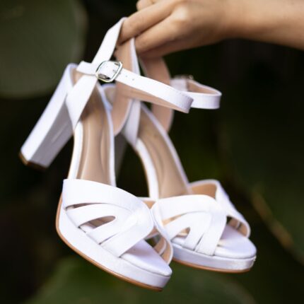Sandália Peep Toe Nina